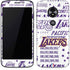 NBA LA Lakers Historic Blast Moto E5 Play Skin